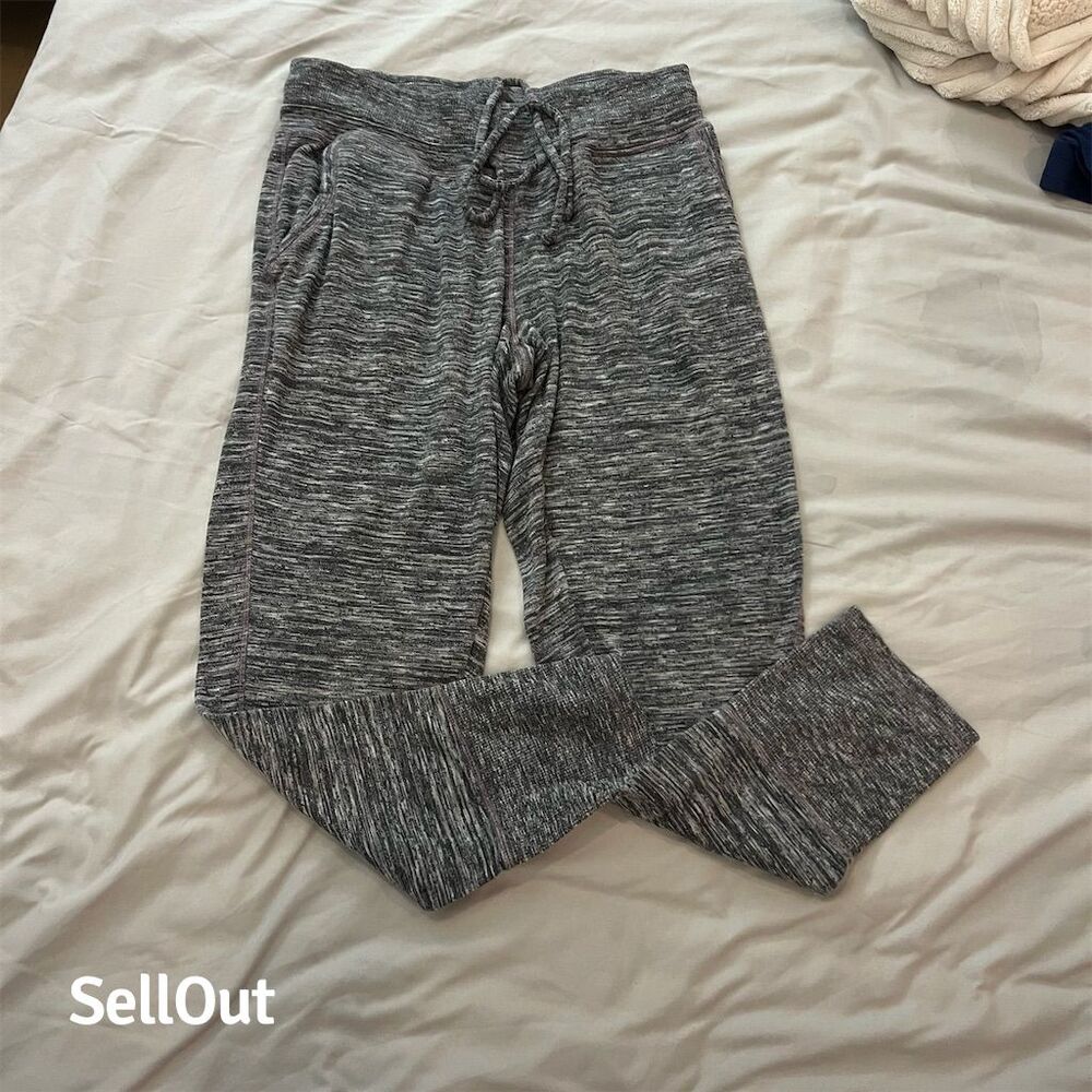 Athleta Gray Techie Joggers